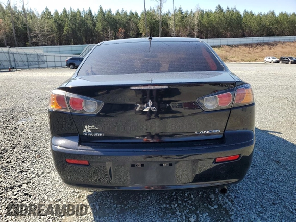 2016 Mitsubishi Lancer ES with VIN JA32U2FU8GU002177, listed as a Copart auction lot 50409095 with 128,342 mi miles and Salvage Title. Bid and sale history available at carsss.com. Image 6.