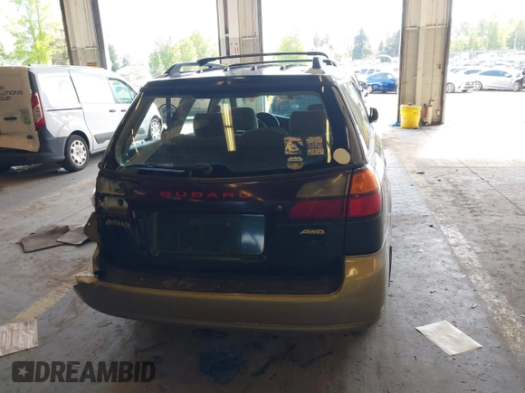 2000 Subaru Legacy Outback with VIN 4S3BH6657Y6655210, listed as a IAAI auction lot 42148914 with 228,240 mi miles and . Bid and sale history available at DreamBid. Image 16.