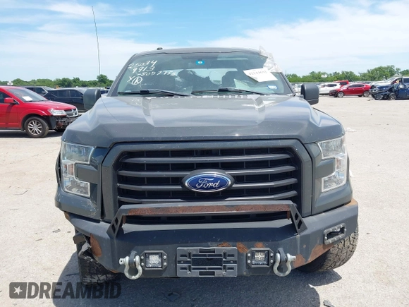 2017 Ford F-150 XL with VIN 1FTEW1EF6HKD16042, listed as a IAAI auction lot 42144692 with 197,591 mi miles and . Bid and sale history available at DreamBid. Image 12.