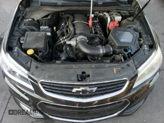 2014 Chevrolet SS z VIN 6G3F15RWXEL940133, wystawiony jako Copart lot #74658504 z przebiegiem 113 873 mil mil oraz Szkoda całkowita • Salvage title. Historia ofert i sprzedaży dostępna na DreamBid. Obrazek 11.
