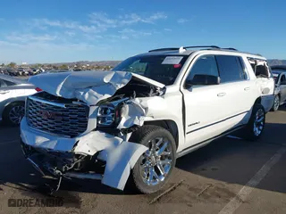 2018 GMC Yukon XL Denali with VIN 1GKS2HKJ2JR183877, listed as a IAAI auction lot 41652039 with 123,075 mi miles. Bid and sale history available at carsss.com. Image 6.