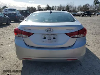 2012 Hyundai Elantra GLS PZEV with VIN 5NPDH4AE9CH112167, listed as a Copart auction lot 49947465 with 83,933 mi miles and Non Repairable. Bid and sale history available at carsss.com. Image 6.