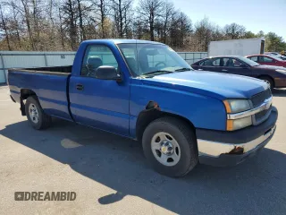 2003 Chevrolet Silverado 1500 with VIN 1GCEC14X23Z218175, listed as a Copart auction lot 54481245 with 228,058 mi miles and Clean Title. Bid and sale history available at carsss.com. Image 4.