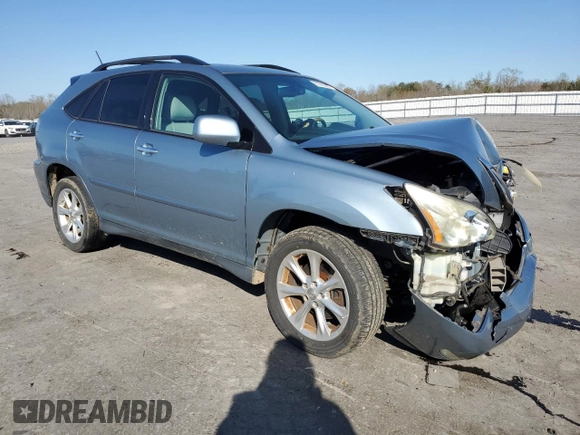 2008 Lexus RX 350 with VIN 2T2HK31U48C080920, listed as a Copart auction lot 51365295 with 240,959 mi miles and Clean Title. Bid and sale history available at DreamBid. Image 4.