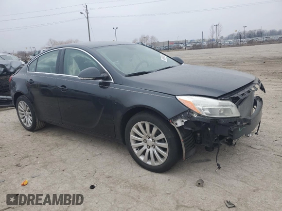2012 Buick Regal z VIN 2G4GR5EK4C9117923, wystawiony jako Copart lot #44996065 z przebiegiem 70 941 mil mil oraz Szkoda całkowita • Salvage title. Historia ofert i sprzedaży dostępna na DreamBid. Obrazek 4.