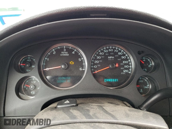 2008 GMC Yukon XL SLT with VIN 1GKFC16JX8R233855, listed as a Copart auction lot 83918164 with 322,009 mi miles and Salvage Title. Bid and sale history available at carsss.com. Image 9.