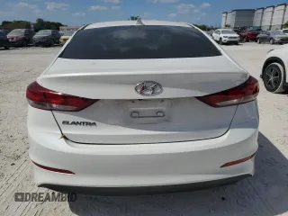 2018 Hyundai Elantra SEL with VIN 5NPD84LF7JH290792, listed as a Copart auction lot 54538955 with 83,089 mi miles and Salvage Title. Bid and sale history available at DreamBid. Image 6.