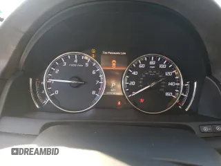 2014 Acura RLX Advance Pkg with VIN JH4KC1F90EC007241, listed as a Copart auction lot 83862984 with 117,150 mi miles and Salvage Title. Bid and sale history available at carsss.com. Image 9.