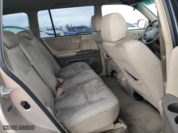 2005 Toyota Highlander with VIN JTEGP21A450046124, listed as a Copart auction lot 45967045 with 204,518 mi miles and Salvage Title. Bid and sale history available at carsss.com. Image 11.
