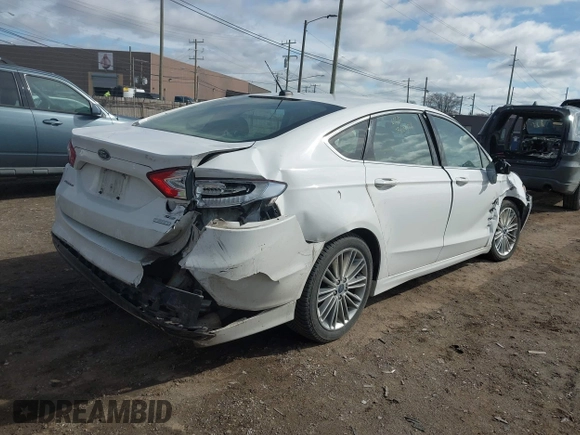 2014 Ford Fusion SE with VIN 3FA6P0H95ER361049, listed as a IAAI auction lot 41864864 with 210,229 mi miles. Bid and sale history available at carsss.com. Image 4.
