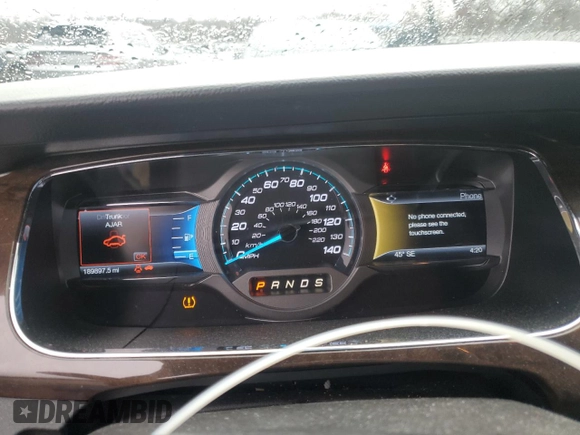 2015 Ford Taurus Limited with VIN 1FAHP2F84FG116296, listed as a Copart auction lot 48507185 with 189,897 mi miles and Salvage Title. Bid and sale history available at carsss.com. Image 9.