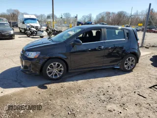 2017 Chevrolet Sonic LT z VIN 1G1JD6SHXH4176372, wystawiony jako Copart lot #48921155 z przebiegiem 92 743 mil mil oraz Szkoda całkowita • Salvage title. Historia ofert i sprzedaży dostępna na DreamBid. Obrazek 1.