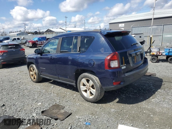 2015 Jeep Compass High Altitude with VIN 1C4NJDAB1FD175756, listed as a Copart auction lot 53089535 with 115,782 mi miles and Clean Title. Bid and sale history available at carsss.com. Image 2.