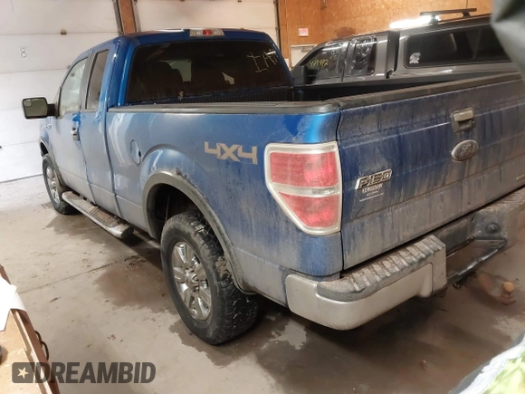 2012 Ford F-150 XL with VIN 1FTFX1EF5CFC72246, listed as a IAAI auction lot 41480033 with 86,102 mi miles. Bid and sale history available at carsss.com. Image 3.
