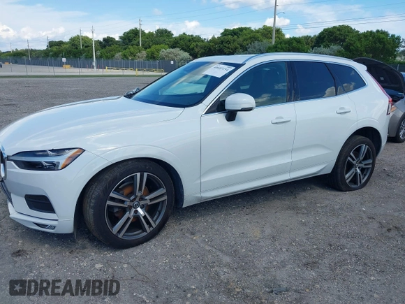 2021 Volvo XC60 Momentum with VIN YV4102DK6M1826828, listed as a IAAI auction lot 40603154 with 58,124 mi miles and . Bid and sale history available at DreamBid. Image 20.