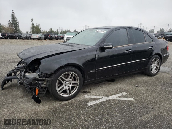 2006 Mercedes-Benz E 350 with VIN WDBUF56J76A829159, listed as a Copart auction lot 50423315 with 147,823 mi miles and Salvage Title. Bid and sale history available at DreamBid. Image 1.