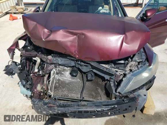 2012 Honda Crosstour EX-L with VIN 5J6TF1H50CL004418, listed as a Copart auction lot 73515044 with 0 mi miles and Salvage Title. Bid and sale history available at carsss.com. Image 12.