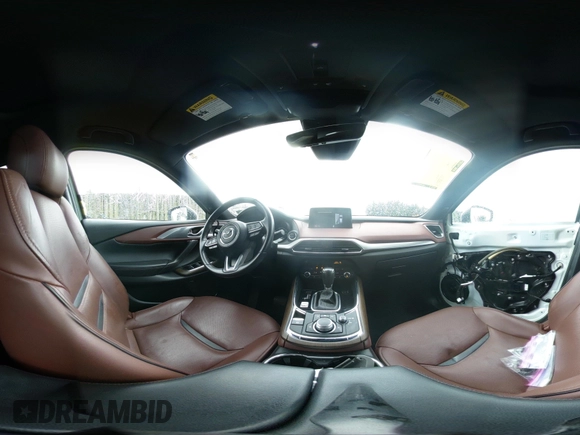 2019 Mazda CX-9 Signature with VIN JM3TCBEY6K0307102, listed as a IAAI auction lot 42645716 with 55,299 mi miles and . Bid and sale history available at DreamBid. Image 20.