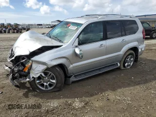 2009 Lexus GX 470 z VIN JTJBT20X490174351, wystawiony jako Copart lot #48055095 z przebiegiem 115 365 mil mil oraz Szkody całkowita. Historia ofert i sprzedaży dostępna na DreamBid. Obrazek 1.
