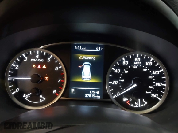 2017 Nissan Sentra S with VIN 3N1AB7AP5HY302276, listed as a IAAI auction lot 41833212 with 37,815 mi miles and . Bid and sale history available at DreamBid. Image 7.