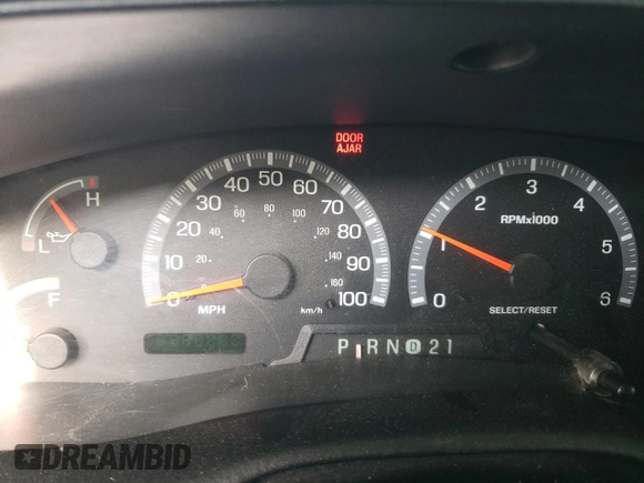 2003 Ford F-150 XL with VIN 1FTRX17L73NA28314, listed as a Copart auction lot 54502715 with Not provided miles and Salvage title. Bid and sale history available at DreamBid. Image 9.