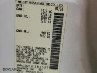 2018 Nissan Altima 2.5 SL with VIN 1N4AL3AP1JC181527, listed as a Copart auction lot 47675195 with 203,277 mi miles and Salvage Title. Bid and sale history available at carsss.com. Image 14.