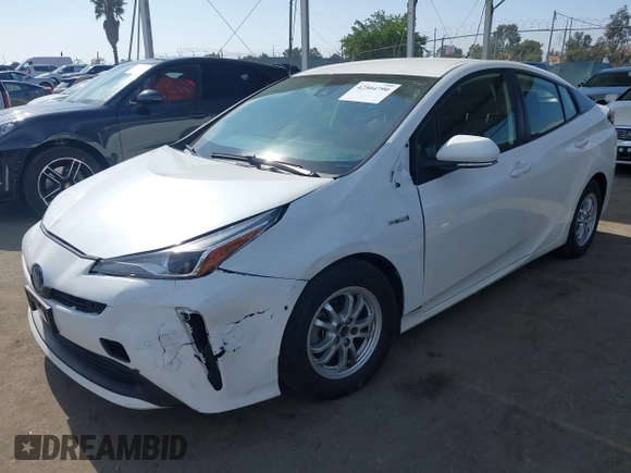 2022 Toyota Prius L Eco z VIN JTDKAMFU6N3177732, wystawiony jako IAAI lot #42504790 z przebiegiem 65 338 mil mil oraz . Historia ofert i sprzedaży dostępna na DreamBid. Obrazek 17.