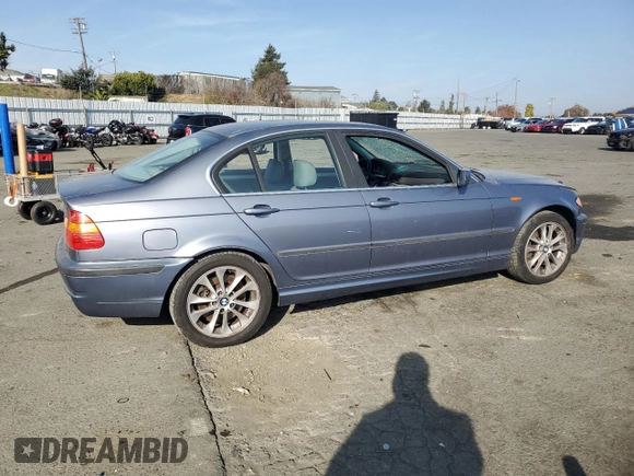 2003 BMW 3 Series 330xi with VIN WBAEW53493PG23208, listed as a Copart auction lot 84649384 with 155,316 mi miles and Salvage Title. Bid and sale history available at carsss.com. Image 3.
