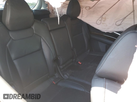 2017 Acura MDX Technology z VIN 5FRYD3H50HB001671, wystawiony jako Copart lot #52987475 z przebiegiem Nie podano mil oraz Szkoda całkowita • Salvage title. Historia ofert i sprzedaży dostępna na DreamBid. Obrazek 10.