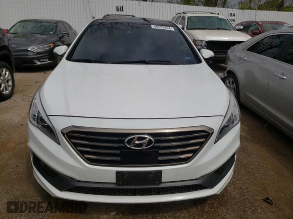 2016 Hyundai Sonata Sport with VIN 5NPE34AF4GH352681, listed as a Copart auction lot 49590854 with 88,248 mi miles and Salvage Title. Bid and sale history available at DreamBid. Image 5.