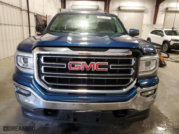 2018 GMC Sierra 1500 SLE with VIN 1GTV2MEC7JZ189981, listed as a Copart auction lot 48311125 with 98,303 mi miles and Salvage Title. Bid and sale history available at carsss.com. Image 5.
