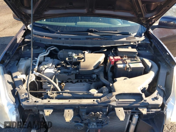 2013 Nissan Rogue SL with VIN JN8AS5MT4DW554181, listed as a IAAI auction lot 41846110 with 144,340 mi miles. Bid and sale history available at carsss.com. Image 10.