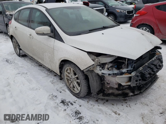2017 Ford Focus SE with VIN 1FADP3K2XHL207380, listed as a Copart auction lot 46412645 with 115,282 mi miles and Salvage Title. Bid and sale history available at carsss.com. Image 4.
