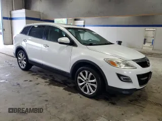 2011 Mazda CX-9 Grand Touring z VIN JM3TB3DV8B0331465, wystawiony jako Copart lot #58925255 z przebiegiem 162 972 mil mil oraz Czysty tytuł • Clean title. Historia ofert i sprzedaży dostępna na DreamBid. Obrazek 4.