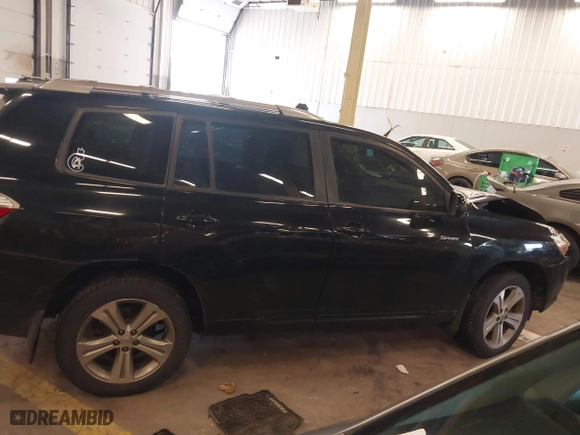 2009 Toyota Highlander Sport with VIN JTEES43A292147672, listed as a IAAI auction lot 41616411 with 148,002 mi miles. Bid and sale history available at carsss.com. Image 13.