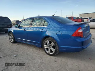 2011 Ford Fusion SPORT with VIN 3FAHP0DC1BR218198, listed as a Copart auction lot 42527465 with 126,250 mi miles and Salvage Title. Bid and sale history available at carsss.com. Image 2.