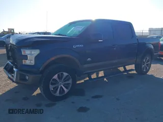 2015 Ford F-150 XLT with VIN 1FTEW1EF7FFC92338, listed as a IAAI auction lot 41243701 with 170,249 mi miles. Bid and sale history available at carsss.com. Image 17.