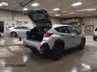2024 Subaru Crosstrek with VIN JF2GUABC4R8344057, listed as a IAAI auction lot 42059950 with 20,013 mi miles and . Bid and sale history available at DreamBid. Image 4.