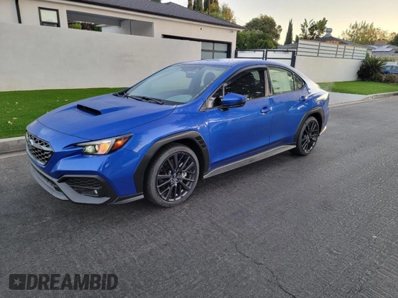 2023 Subaru WRX Premium with VIN JF1VBAH61P8802119, listed as a Copart auction lot 78333484 with 171 mi miles and Salvage title. Bid and sale history available at DreamBid. Image 2.