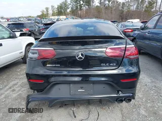 2021 Mercedes-Benz GLC with VIN W1N0J6EB0MF975619, listed as a IAAI auction lot 41590204 with 71,045 mi miles. Bid and sale history available at carsss.com. Image 16.