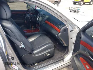 2008 Lexus LS 460 with VIN JTHBL46F485062212, listed as a IAAI auction lot 41996871 with 125,531 mi miles and . Bid and sale history available at DreamBid. Image 5.