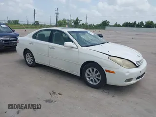 2004 Lexus ES 350 with VIN JTHBA30G445023227, listed as a IAAI auction lot 42636969 with 152,201 mi miles and . Bid and sale history available at DreamBid. Image 1.