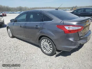 2012 Ford Focus Titanium with VIN 1FAHP3J24CL426637, listed as a Copart auction lot 50325275 with 177,543 mi miles and Salvage Title. Bid and sale history available at carsss.com. Image 2.
