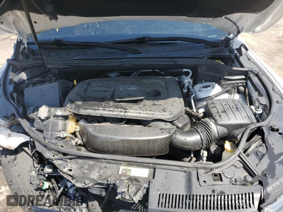 2018 Dodge Durango GT z VIN 1C4RDHDG3JC371512, wystawiony jako Copart lot #52293375 z przebiegiem 90 047 mil mil oraz Szkoda całkowita • Salvage title. Historia ofert i sprzedaży dostępna na DreamBid. Obrazek 12.