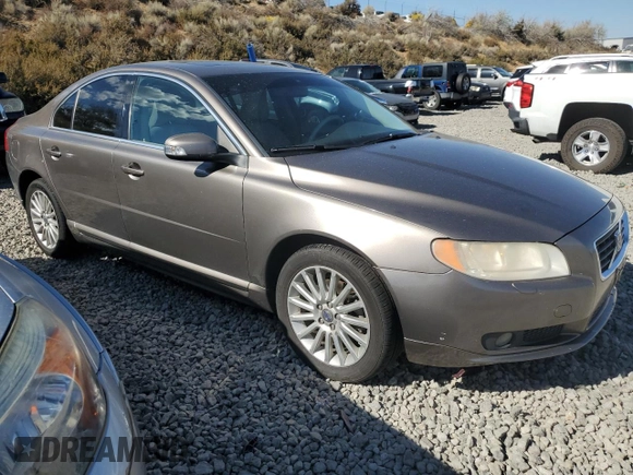 2008 Volvo S80 3.2L with VIN YV1AS982681079215, listed as a Copart auction lot 74850144 with 143,944 mi miles and Salvage Title. Bid and sale history available at carsss.com. Image 4.