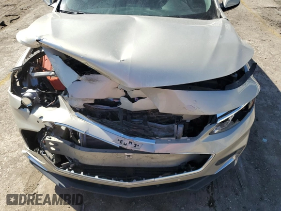 2016 Chevrolet Malibu LT with VIN 1G1ZF5SX1GF207171, listed as a Copart auction lot 48552905 with 117,825 mi miles and Salvage Title. Bid and sale history available at DreamBid. Image 11.