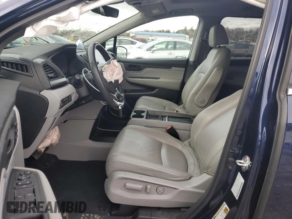 2023 Honda Odyssey EX-L with VIN 5FNRL6H69PB059019, listed as a Copart auction lot 85905154 with 33,091 mi miles and Salvage Title. Bid and sale history available at carsss.com. Image 7.