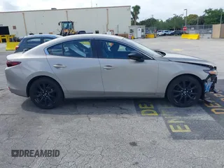 2025 Mazda 3 S Select Sport with VIN JM1BPABM6S1762353, listed as a IAAI auction lot 41967604 with 7,844 mi miles and . Bid and sale history available at DreamBid. Image 14.
