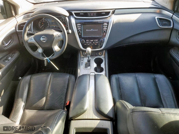 2015 Nissan Murano SL with VIN 5N1AZ2MG1FN215200, listed as a Copart auction lot 45423165 with 151,287 mi miles and Clean Title. Bid and sale history available at carsss.com. Image 8.