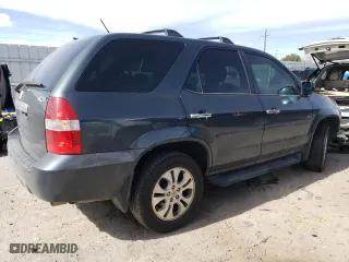 2003 Acura MDX Touring Pkg RES w/Navigation System with VIN 2HNYD18963H510265, listed as a Copart auction lot 50245375 with 263,323 mi miles and Clean Title. Bid and sale history available at carsss.com. Image 3.